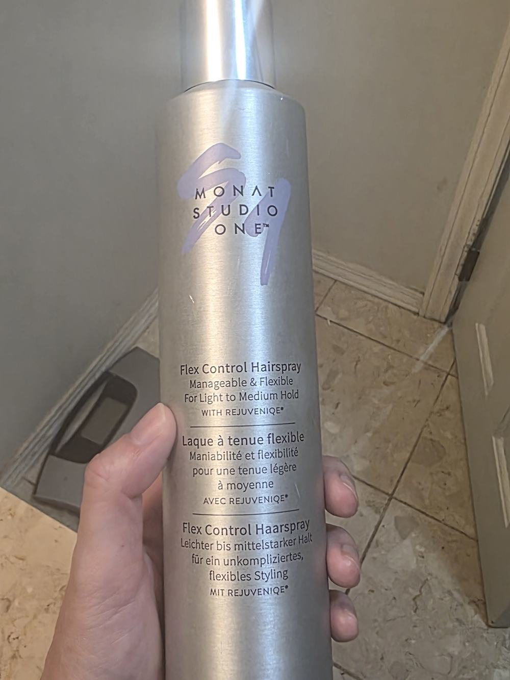 Studio One Flex Control Hairspray - Silver